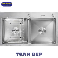 Chậu rửa bát 2 hố EUS18248 Eurogold