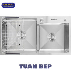 Chậu rửa bát 2 hố EUS38247 Eurogold