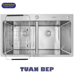 Chậu rửa bát 2 hố EUS47848 Eurogold