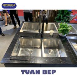 Chậu rửa bát 2 hố EUS68144 Eurogold 1