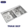Chậu rửa bát 2 hố EUS88850 Eurogold
