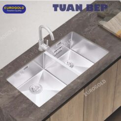 Chậu rửa bát chống xước EUC28245GB Eurogold