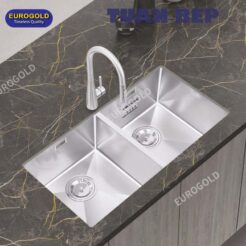 Chậu rửa bát chống xước EUC28746EB Eurogold