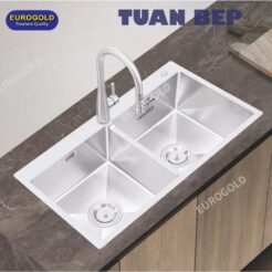 Chậu rửa bát chống xước EUC28850GA Eurogold