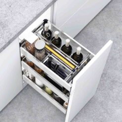 Giá dao thớt chai lọ inox hộp EU1020 Eurogold