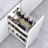 Giá dao thớt chai lọ inox hộp EU1040 Eurogold