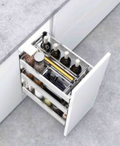Giá dao thớt chai lọ inox hộp EU1040 Eurogold