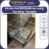 Giá dao thớt ERO240 nan vuông inox bóng Eurogold
