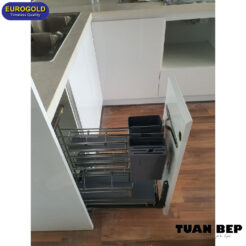 Giá dao thớt inox 304 nan Oval EPV2035F Eurogold 3