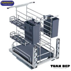 Giá dao thớt inox 304 nan Oval EPV2040F Eurogold 1