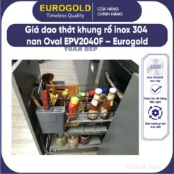 Giá dao thớt inox 304 nan Oval EPV2040F Eurogold