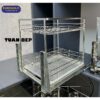 Giá gia vị inox 304 nan dẹt EP40B Eurogold