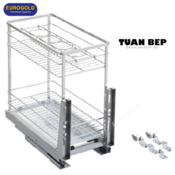 Giá gia vị inox 304 nan dẹt EP40B Eurogold 2