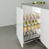 Giá gia vị inox 304 nan Oval EPO5340 Eurogold