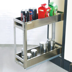 Giá gia vị inox hộp EU1240 Eurogold 1