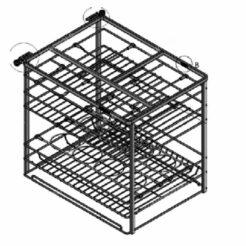 Giá gia vị khung rổ inox 304 EP2240 Eurogold 1