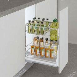 Giá gia vị khung rổ inox 304 EP2240 Eurogold