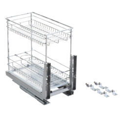 Giá gia vị nan vuông inox 304 ERO30440B Eurogold 1