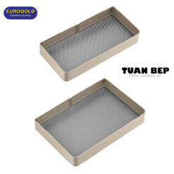 Giá góc liên hoàn hộp nhôm cao cấp EUM102 phải Eurogold 4