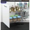Giá góc liên hoàn ray âm giảm chấn ELT101L trái Eurogold