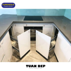 Giá liên hoàn inox ray giảm chấn EP102 phải Eurogold 1