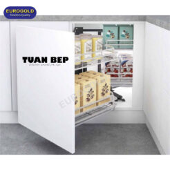 Giá liên hoàn nan inox 304 ray giảm chấn EPSL101 trái Eurogold