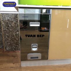 Thùng gạo gương nút nhấn B25 Eurogold 2