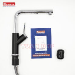 Vòi rửa bát dây rút Artan Black 2