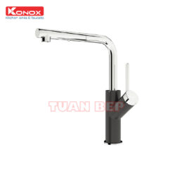 Vòi rửa bát dây rút Artan Black
