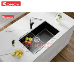 Vòi rửa bát dây rút Artan Black 3