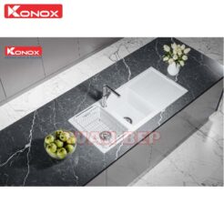 Vòi rửa bát dây rút Artan Chrome 1