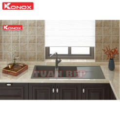 Vòi rửa bát dây rút Artan Grey 1