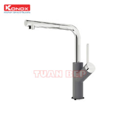 Vòi rửa bát dây rút Artan Grey