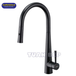 Vòi rửa bát dây rút EUF118DR Eurogold