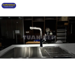 Vòi rửa bát dây rút EUF120DR Eurogold 2