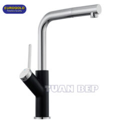 Vòi rửa bát dây rút EUF120DR Eurogold