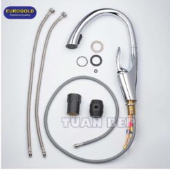 Vòi rửa bát dây rút EUF222TR Eurogold 2