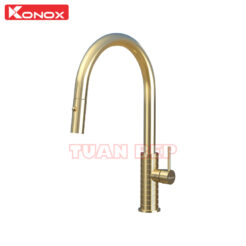 Vòi rửa bát dây rút Venice Gold