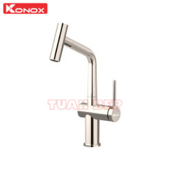 Vòi rửa bát dây rút Volta Nickel 1
