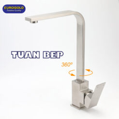 Vòi rửa bát nóng lạnh EUF014M 2
