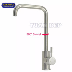 Vòi rửa bát nóng lạnh EUF015M