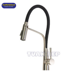 Vòi rửa bát thân mềm EUF228BM Eurogold