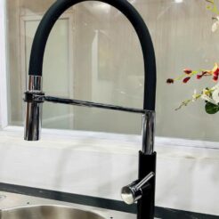 Vòi rửa bát thân mềm EUF528CM Eurogold