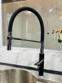 Vòi rửa bát thân mềm EUF528CM Eurogold