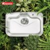 Chậu rửa bát phong cách Nhật bề mặt mịn Tari 7851SM