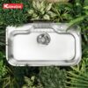 Chậu rửa bát phong cách Nhật bề mặt mịn Tari 9051SM