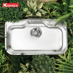 Chậu rửa bát phong cách Nhật bề mặt mịn Tari 9051SM